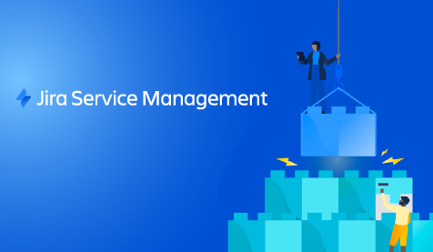 Grafica di Jira Service Management