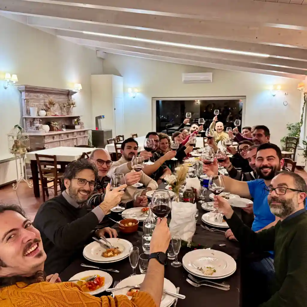 Sourcesense - Festa di Natale Cosenza 2024
