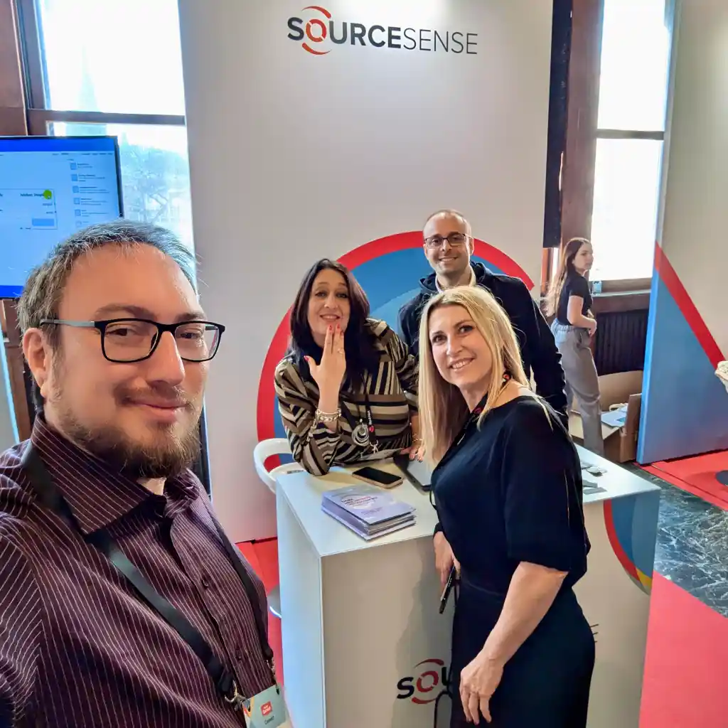 Sourcesense - Red Hat Summit Connect Roma 2024