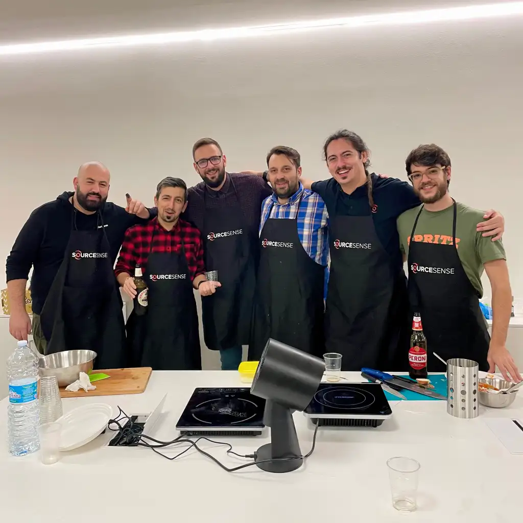 Sourcesense - SourceKitchen Roma 2023