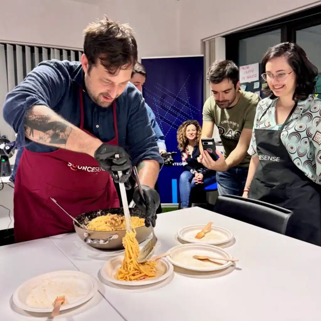 Sourcesense - SourceKitchen Cosenza 2024