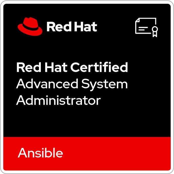 Red Hat Ansible Certified Advanced System Administrator