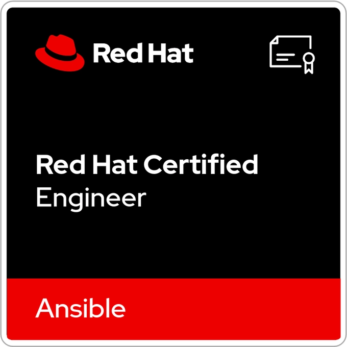 Red Hat Ansible Certified Engineer