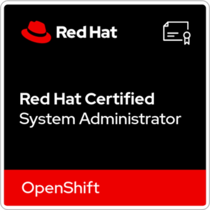 Red Hat OpenShift System Administrator